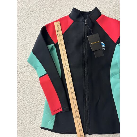 NWT* Lemorecn Womens Wetsuit Jacket Size 4 - Picture 6 of 8